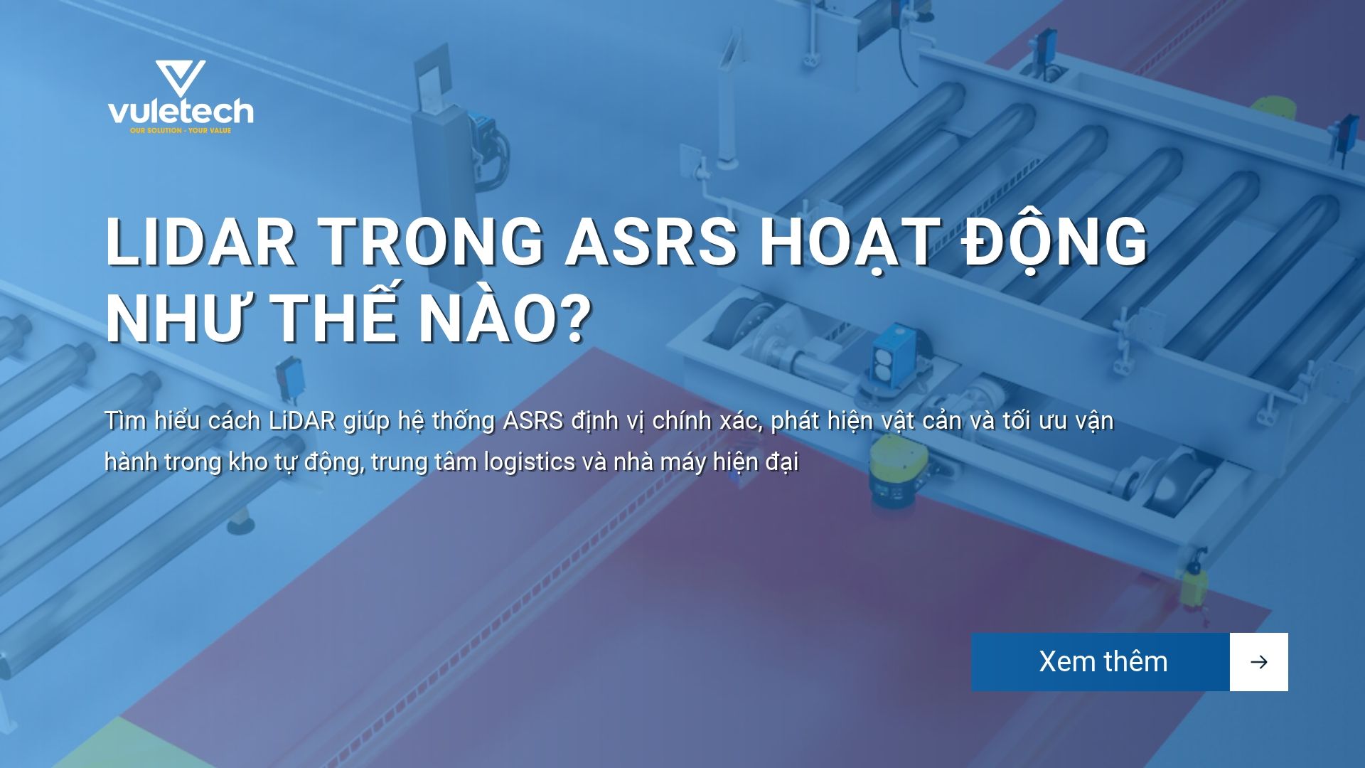 LiDAR Trong ASRS Hoạt Động Như Thế Nào?